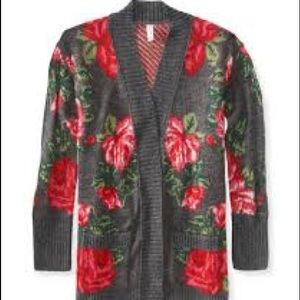 Floral Cardigan